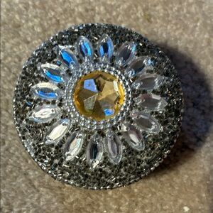 Silver and Gold Decorative Box